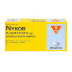 Nykob 5mg Genepharm SA điều trị tâm thần phân liệt