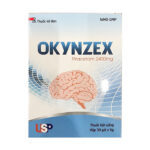 Okynzex 2400mg US Pharma điều trị triệu chứng rối loạn thần kinh, trí nhớ và tập trung