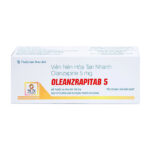 Oleanzrapitab 5 Sun Pharma điều trị bệnh tâm thần phân liệt