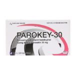 Parokey 30 DaViPharm điều trị bệnh trầm cảm