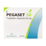 Pegaset 50 Aurobindo điều trị đau thần kinh, động kinh