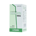 Phenytoin 100mg Danapha điều trị động kinh