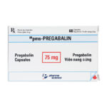 pms-Pregabalin 75mg Pharmascience điều trị đau thần kinh, động kinh
