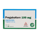 Pregabakern 100mg Kern chỉ định điều trị đau thần kinh, động kinh