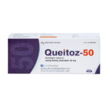 Queitoz 50 Davipharm điều trị tâm thần phân liệt, rối loạn lưỡng cực
