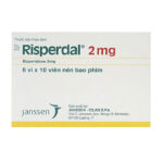 Risperdal 2mg Janssen điều trị bệnh tâm thần phân liệt