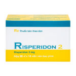 Risperidon 2 Hasan điều trị bệnh tâm thần phân liệt