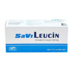 Savi Leucin Savi điều trị triệu chứng cơn chóng mặt