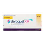 Seroquel XR 50mg AstraZeneca điều trị tâm thần phân liệt