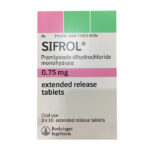 Sifrol 0.75mg Boehringer điều trị bệnh parkinson