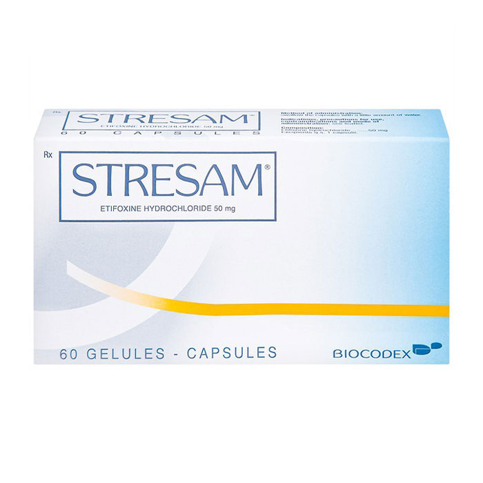 Stresam Biocodex trị rối loạn lo âu