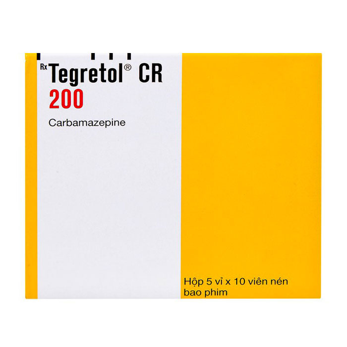 Tegretol CR 200 Novartis điều trị bệnh động kinh