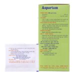 Aspartam Pharmedic chất tạo ngọt 50 gói x 1g