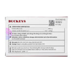 Duckeys Mediplantex hỗ trợ điều trị triệu chứng bệnh azheimer