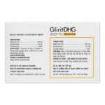 GliritDHG 500mg/2.5mg điều trị tiểu đường 30 viên
