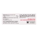 Glucofine 850mg Domesco điều trị đái tháo đường 20 viên