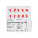 Methylcobalamin 1500mcg Softgel điều trị bệnh lý thần kinh ngoại biên