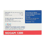 Nooapi 1200 Apimed điều trị triệu chứng của hội chứng tâm thần