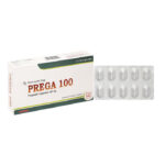 Prega 100 Hetero điều trị bệnh đau dây thần kinh ngoại biên