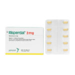 Risperdal 2mg Janssen điều trị bệnh tâm thần phân liệt