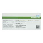 SaVi Acarbose 50 điều trị đái tháo đường 100 viên