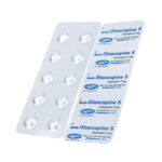 Savi Olanzapine 5 điều trị bệnh tâm thần phân liệt