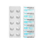 Savi Quetiapine 25 điều trị tâm thần phân liệt