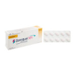 Seroquel XR 50mg AstraZeneca điều trị tâm thần phân liệt
