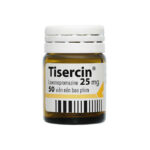 Tisercin 25mg Egis điều trị loạn thần