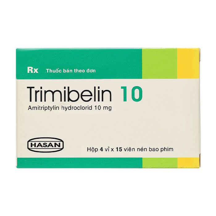 Trimibelin 10 Hasan điều trị trầm cảm