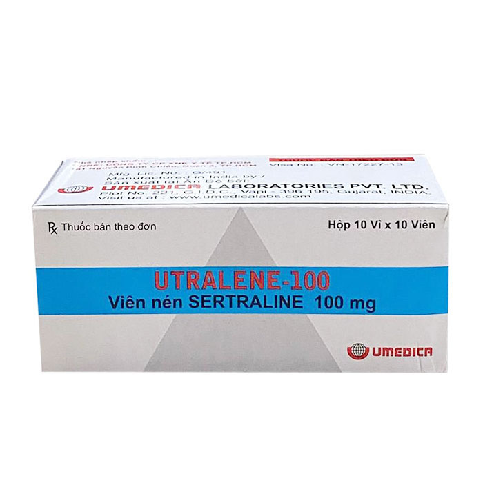 Utralene 100 Umedica điều trị trầm cảm
