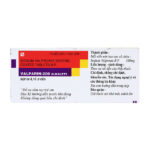 Valparin 200 Alkalets Torrent điều trị động kinh