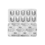 Miaryl 4mg Hasan điều trị đái tháo đường 100 viên