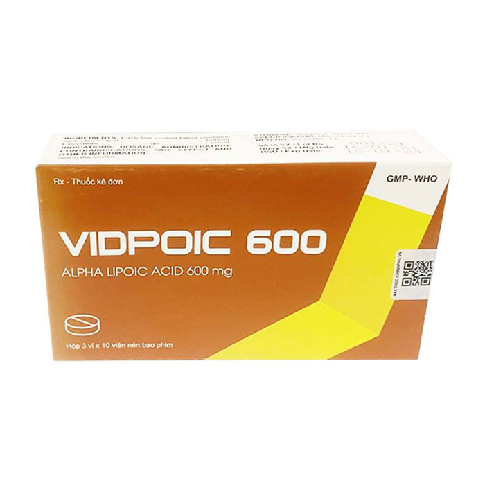Vidpoic 600 Gia Nguyễn điều trị rối loạn cảm giác