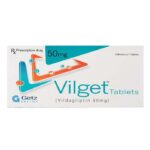 Vilget 50mg Getz điều trị bệnh đái tháo đường 28 viên