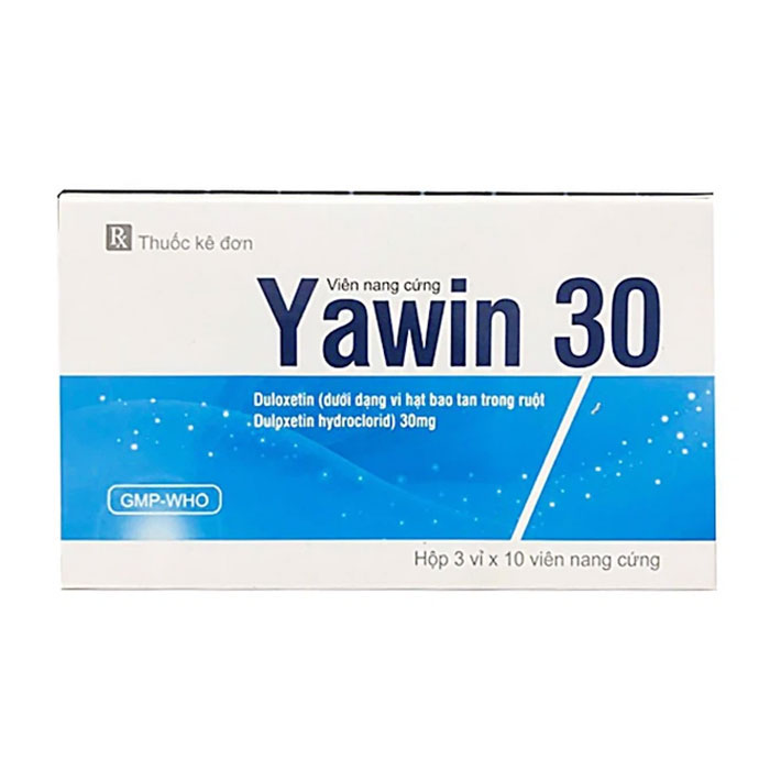 Yawin 30 Gia Nguyễn điều trị trầm cảm nặng