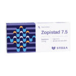 Zopistad 7.5 Stella điều trị ngắn hạn chứng mất ngủ
