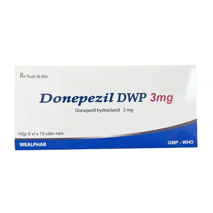 Donepezil DWP 3mg Wealphar