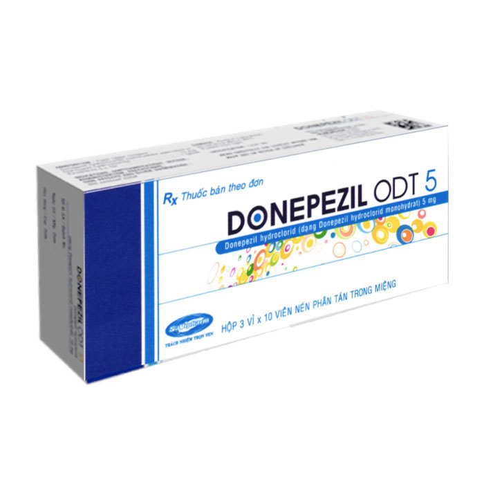 Donepezil Odt 5 Savi điều trị sa sút trí tuệ