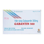 Gabantin 300 Sun Pharma điều trị đau thần kinh