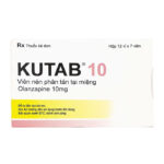 Kutab 10 Levis điều trị tâm thần phân liệt, hưng cảm