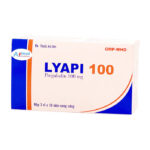 Lyapi 100 Apimed điều trị đau thần kinh, rối loạn lo âu