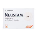 Neustam 400mg Pymepharco điều trị rung giật cơ