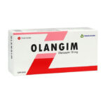 Olangim 10mg Agimexpharm điều trị tâm thần phân liệt