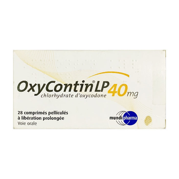 Oxycontin LP 40mg Mundipharma giảm đau nặng