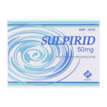 Sulpiride 50mg Vidipha điều trị chứng rối loạn tâm thần phân liệt