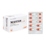 Neustam 400mg Pymepharco điều trị rung giật cơ