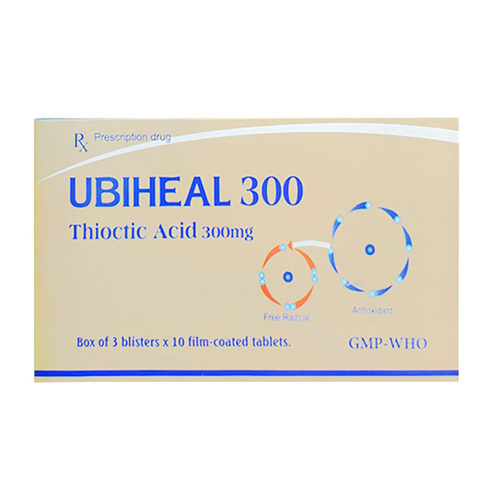Ubiheal 300 Nam Hà điều trị bệnh thần kinh tiểu đường