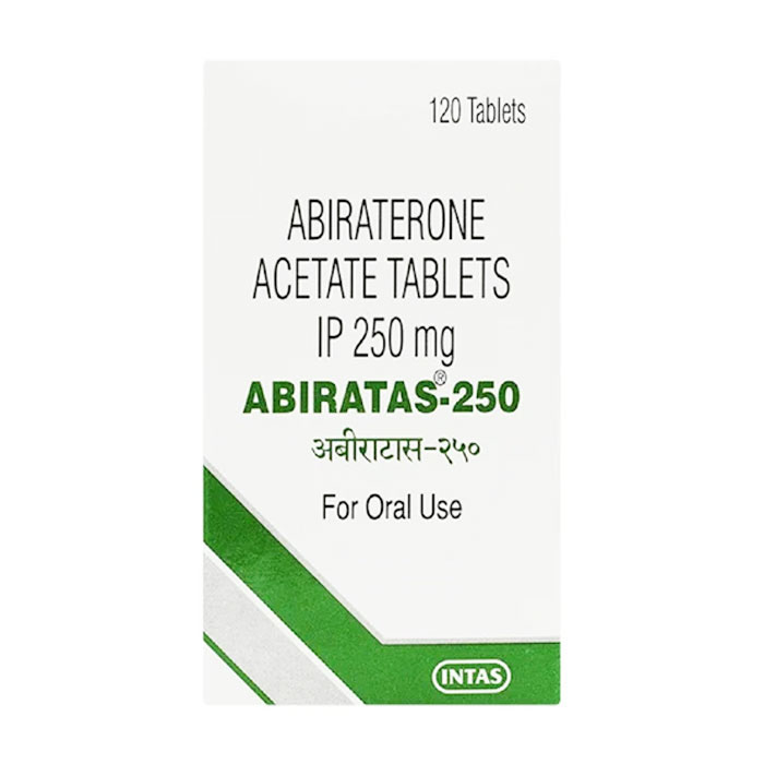 Abiratas 250mg Intas điều trị ung thư tuyến tiền liệt
