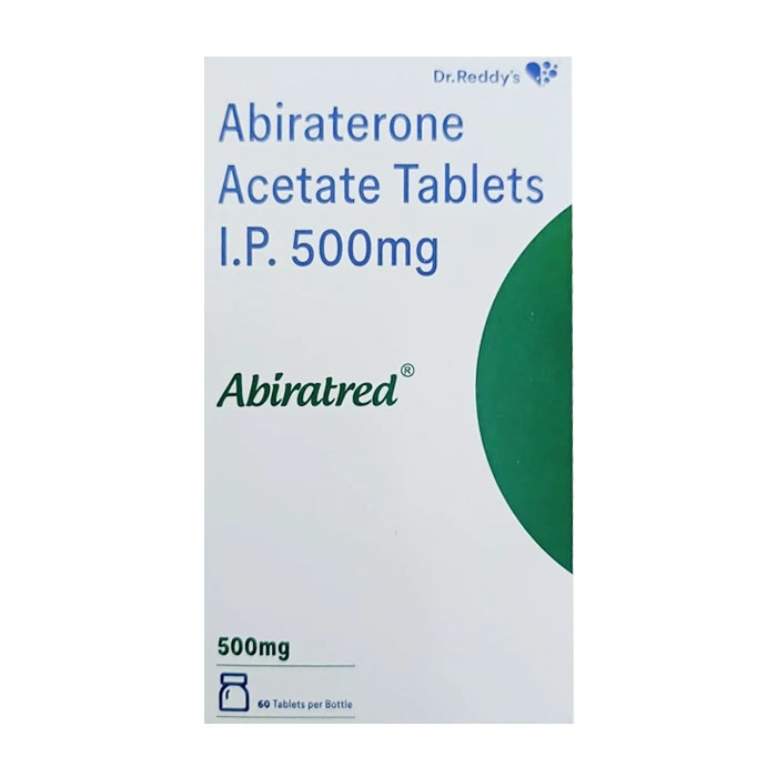 Abiratred 500mg Dr.Reddys điều trị bệnh ung thư tiền liệt tuyến